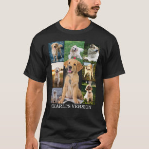 Camiseta Papá Perro, Regalo De Mamá Para El Perro Mascota
