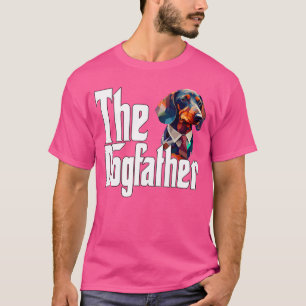 Camiseta Papa perro salchicha Padre perro Dogs Daddy Father