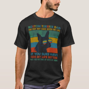 Camiseta Papá, Perro Terrible De Boston, Puede Que No Me Ha