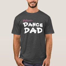 Papá personalizado de la danza