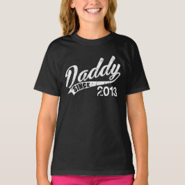 Camiseta Papá personalizado desde año