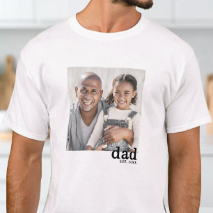 Camiseta Papá Personalizado Padre