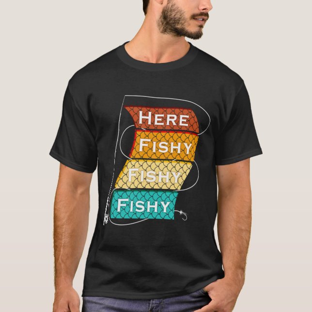 Camiseta Papa Pescador (Anverso)