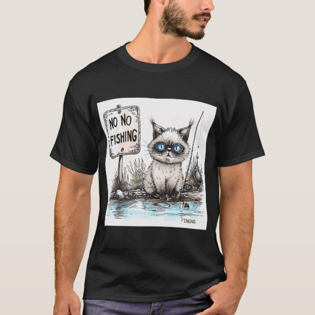 Camiseta papá pescador (Anverso)