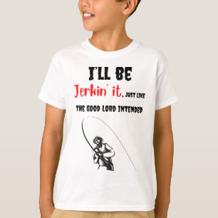 Camiseta Papá Pescador Divertido Más Lejos Hijo Humor Adult