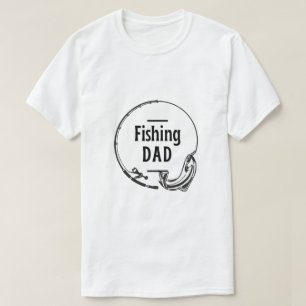 Camiseta Papá pescador - El carrete en la mejor captura