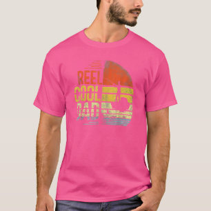 Camiseta Papá Pescador Genial Día del Padre