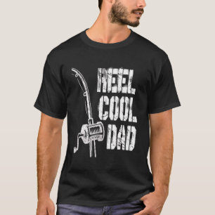 Camiseta Papá Pescador Genial Día del Padre Hombre Pescando