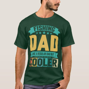 Camiseta Papá pescador lindo