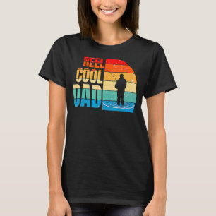 Camiseta Papá pescador Mens Reel Guay Papá Día del Padre 1
