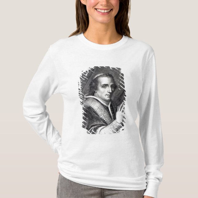 Camiseta Papa Pío VII, grabado por Rafaello Morghen (Anverso)