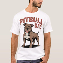 Camiseta Papá Pitbull