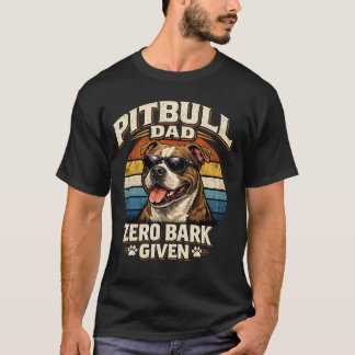 Camiseta Papá Pitbull