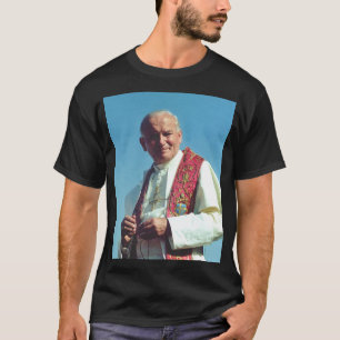 Camiseta Papa polaco Juan Pablo II
