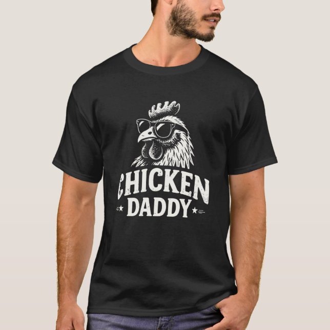 Camiseta Papá Pollo 1 (Anverso)