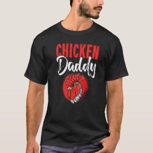 Camiseta Papá Pollo Granjero de Pollos