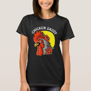 Camiseta Papá Pollo Granjero de Pollos