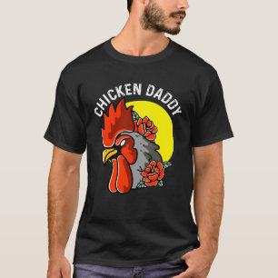 Camiseta Papá Pollo Granjero de Pollos