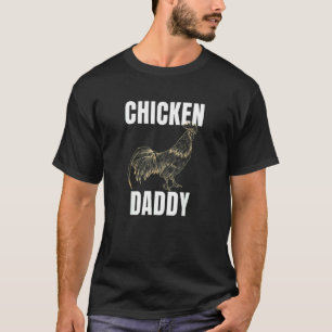 Camiseta Papá Pollo Granjero de Pollos Papá Pollo Gallo