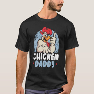 Camiseta Papá Pollo Granjero Susurrador de Pollos Granja An