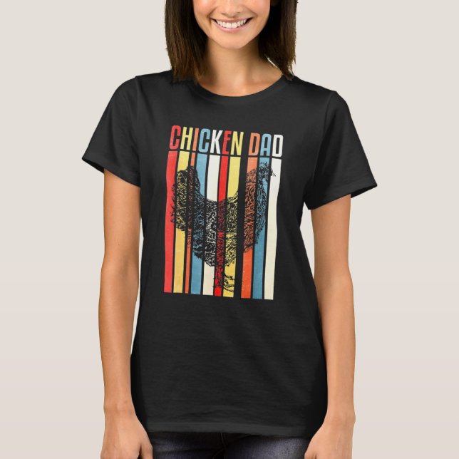 Camiseta Papá Pollo Papá Pollo (Anverso)
