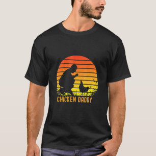Camiseta Papá Pollo Papá Pollo Granjero Granjero De Aves Re