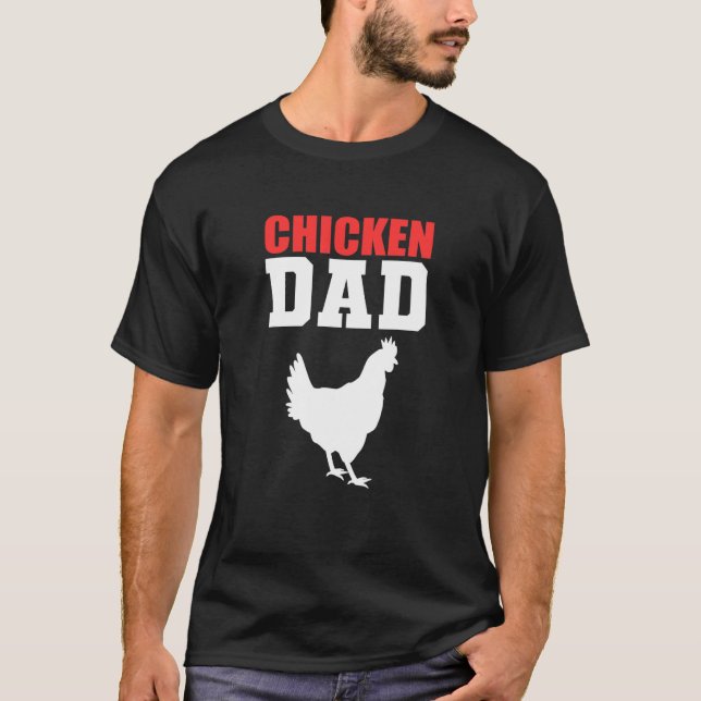 Camiseta Papá Pollo Rancher (Anverso)