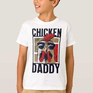 Camiseta Papá Pollo - Un Diseño Divertido Para Cada Gallo E