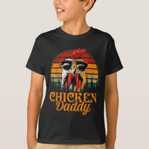 Camiseta Papá Pollo Vintage Ultra Granjero Divertido Día de