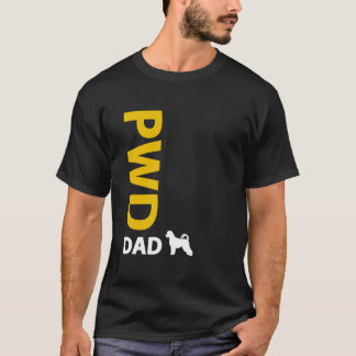Camiseta Papá portugués del perro de agua