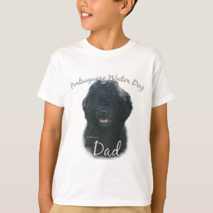 Camiseta Papá portugués del perro del agua 2