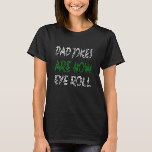 Camiseta Papá Presenta Chiste Papi Pun