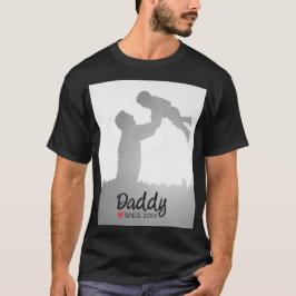 Camiseta Papá, primer día del padre, primer padre feliz