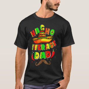 Camiseta Papá Promedio De Nacho Mexicano Cinco De Mayo Padr