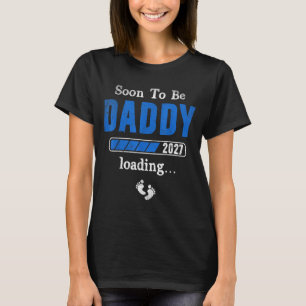 Camiseta Papá pronto 2027 est 2027 día del padre primero