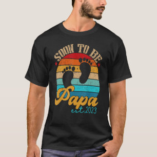 Camiseta Papá, Pronto Revelación De Género 2023