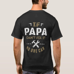 Camiseta Papá puede arreglarlo
