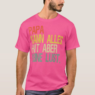Camiseta Papá puede hacer cualquier cosa