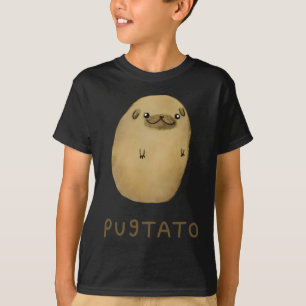 Camiseta Papa Pugtato Pug