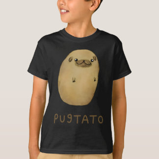 Camiseta Papa Pugtato Pug