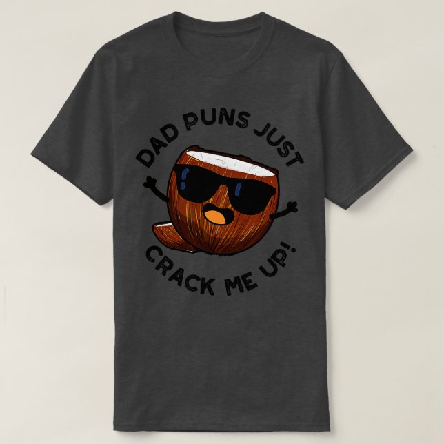 Camiseta Papa Punteó Crack Me Pon Coco Cuerdo 1 (Diseño del anverso)