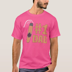 Camiseta Papa puro número 1