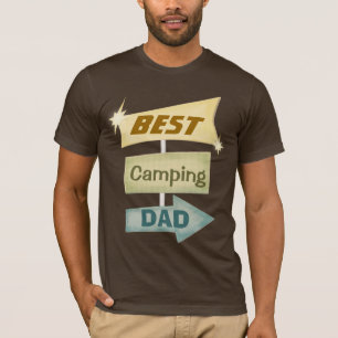 Camiseta Papá que acampa de encargo U otro