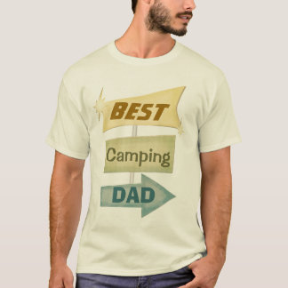 Camiseta Papá que acampa de encargo U otro