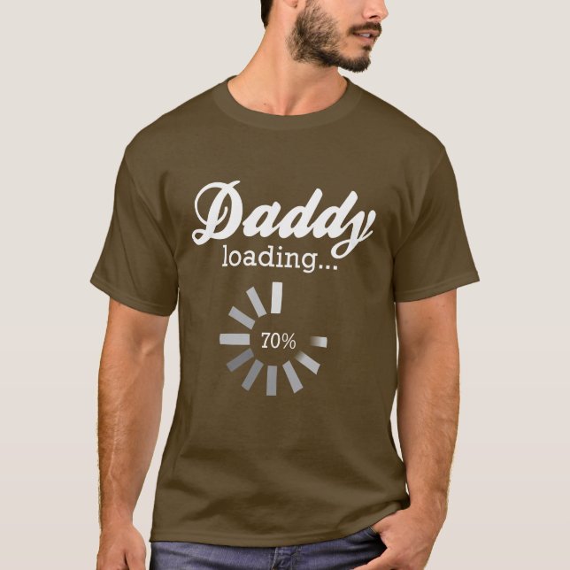 Camiseta Papá que carga 2 (Anverso)