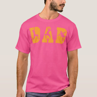 Camiseta Papá que hace senderismo Montañismo Escalada de mo