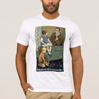 Camiseta Papá, ¿qué hiciste en la Gran Guerra?