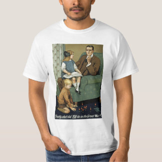 Camiseta Papá, ¿qué HICISTE tú en la Gran Guerra?