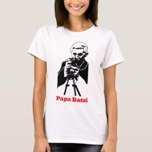Camiseta Papa Ratzi
