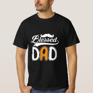 Camiseta Papá Regalos   Blessed Dad